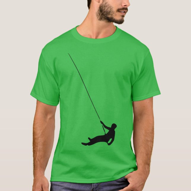 Repsnurring retro t shirt (Framsida)