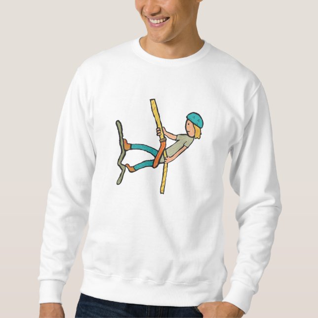 Repsnurrning Lång Ärmad Tröja (Framsida)