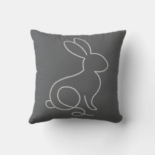 Repssak Rabbit Minimal Modern Design Kudde