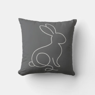 Repssak Rabbit Minimal Modern Design Kudde