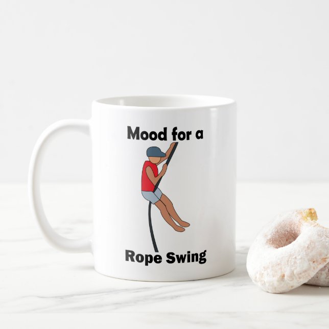 Repsving Stämning Goda Vibrationer Kaffemugg (Med munk)