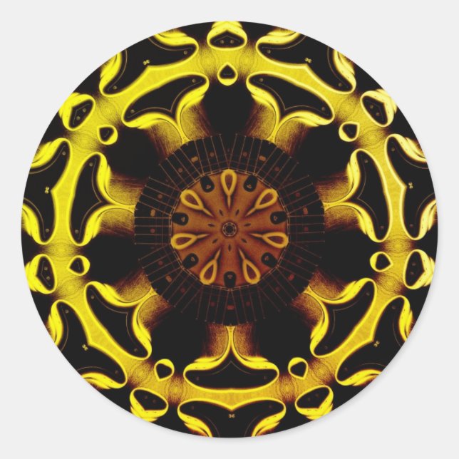 Repsycle #136 runt klistermärke (Framsida)