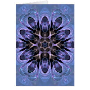 Repsycle ArtCards Blue Hälsningskort