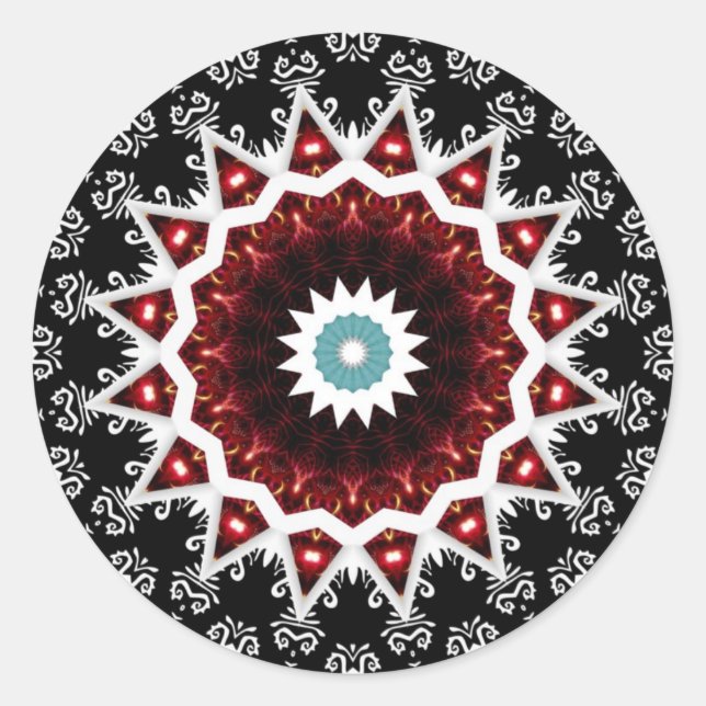 Repsycle Arts #26 Runt Klistermärke (Framsida)