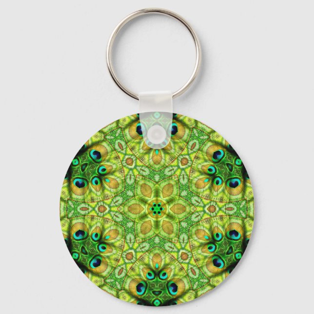 Repsycle Peacolia2 Keychain Nyckelring (Framsida)