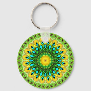 Repsycle Peacolia Keychain Nyckelring