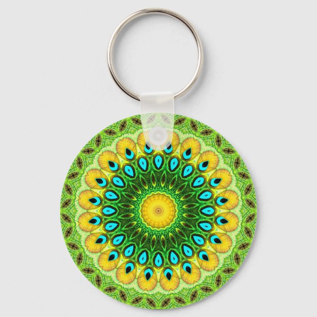 Repsycle Peacolia Keychain Nyckelring (Framsida)