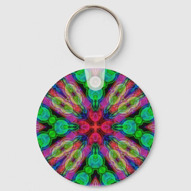 RepsycleART-serien #017 Nyckelring (Framsida)