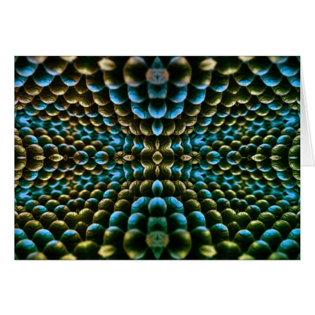 RepsycleARTS #05-kort Hälsningskort (Framsidan Horizontal)