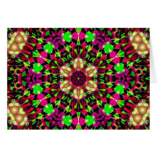 RepsycleARTS #13-kort Hälsningskort (Framsidan Horizontal)