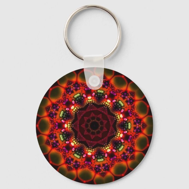 Repsycledelic Keychain Nyckelring (Framsida)