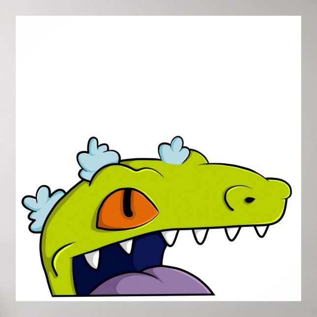 Reptar Peeker Poster (Framsidan)