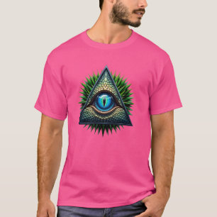Reptil All Seish Lizard People Conspiracy T Shirt