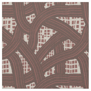 reptil Burgundy lins fet grid randig textur mörk Tyg