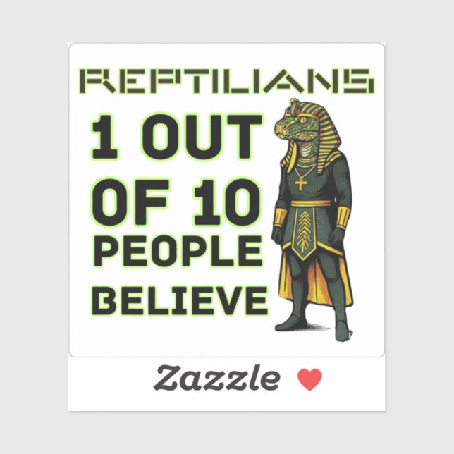 Reptil faktum klistermärken (Ark)