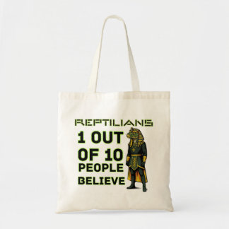 Reptil faktum som ger Yikes Tygkasse