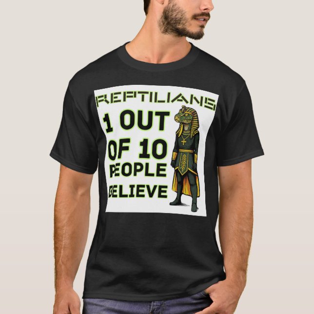 Reptil faktum t shirt (Framsida)