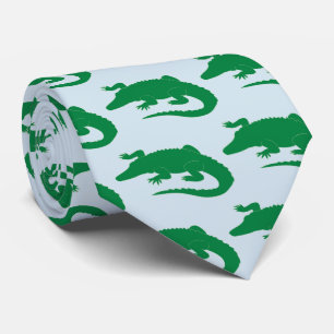 Reptil för krokodilalligatoralligator slips