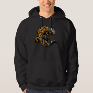 Reptil för LeopardGeckoödla Hoodie