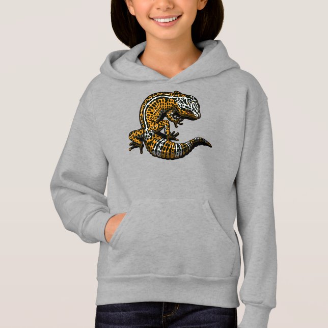 Reptil för LeopardGeckoödla T Shirt (Framsida)