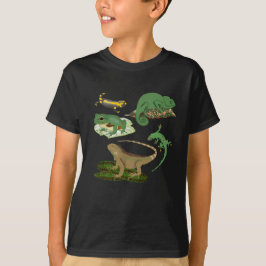 Reptil, Lizards & Amphibians T Shirt