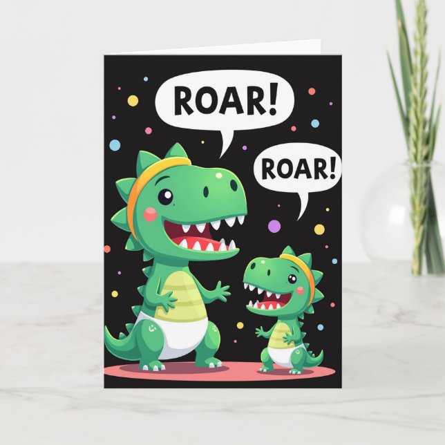Reptil Mors Dag Ryter Kort (Framsida)