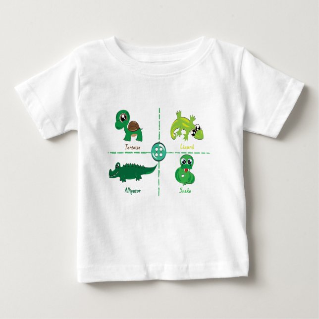 reptil t-shirt (Framsida)