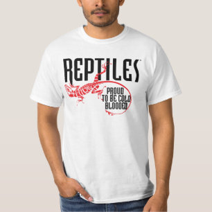 REPTILAR - som är stolt som är ge första erfare Tee
