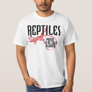 REPTILAR - som är stolt som är ge första erfarenh T-shirt