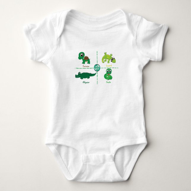 Reptilar Tee (Framsida)