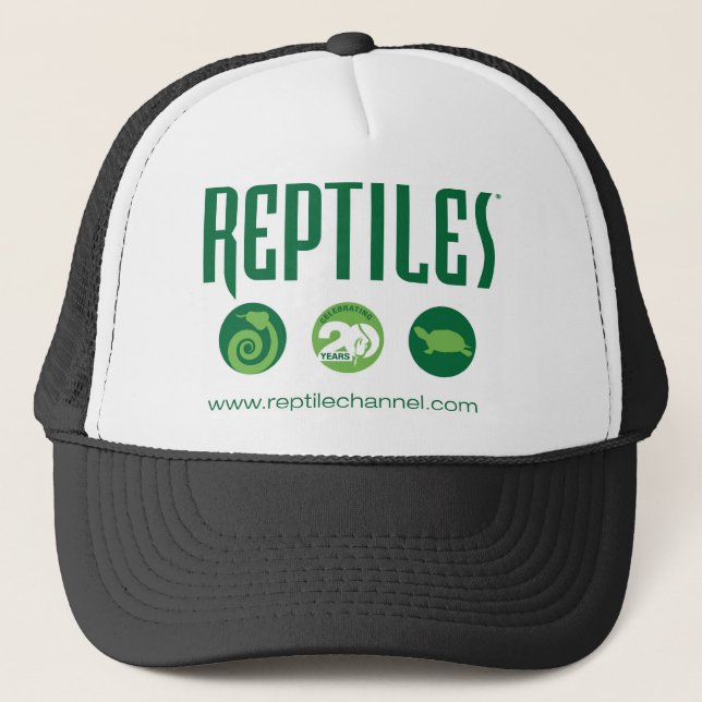 Reptilårsdag #4 keps (Framsida)