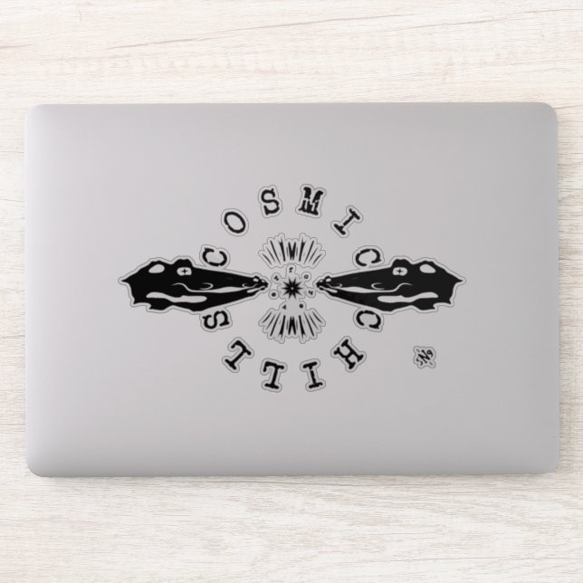 Reptilcatfish chillmotto v1 klistermärken (Dator)