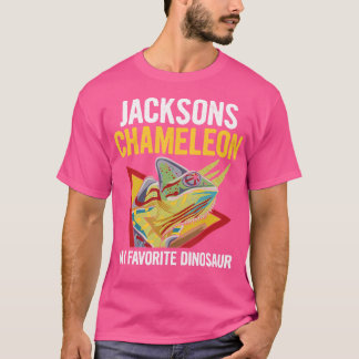 Reptilcitat för en Chameleon Keeper T Shirt