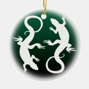 ReptilDekorationen Lizard Ornament Personlig