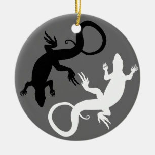 ReptilDekorationen Lizard Ornament Personlig