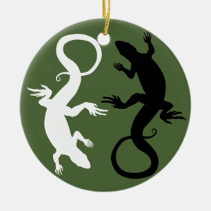 ReptilDekorationen Lizard Ornament Personlig