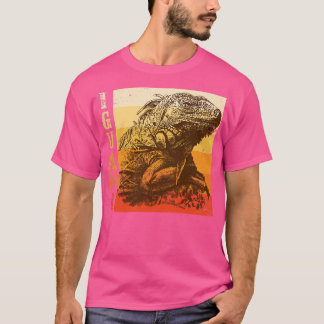 Reptile Älskare Gift Iguana T Shirt