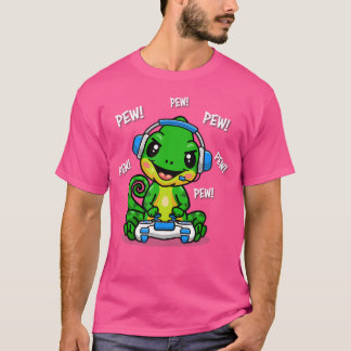 Reptile Chameleon Älskare T Shirt
