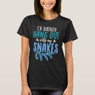 Reptile Keeper Animal Pet Owner Snake T Shirt
