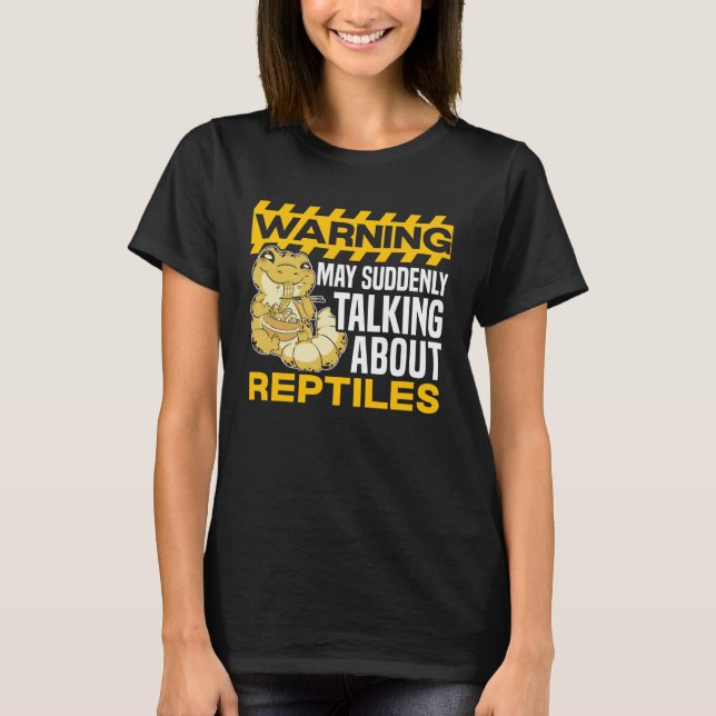 Reptile Leopard Gecko Lizard Herpetology Pets 10 T Shirt (Framsida)