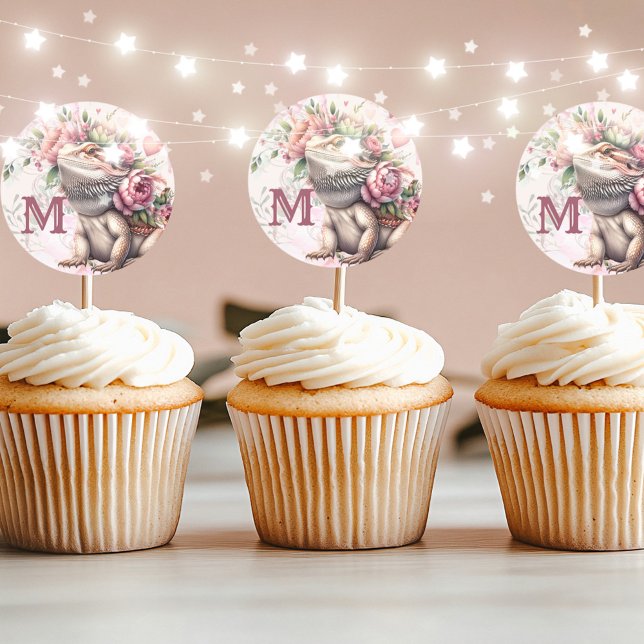 Reptile Lizard Birthday Runt Klistermärke (Are you ready to throw an unforgettable birthday bash for your reptile enthusiast?
)