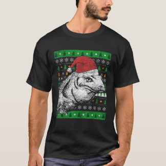 Reptile Lizard Gifts Ugly jul Komodo Dragon T Shirt