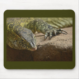 Reptile Nile Monitor Ligua Mousepad Musmatta
