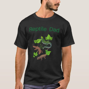 Reptile Pappa T Shirt