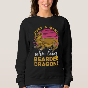 Reptile Pet Women, bara en flicka som Kärlek botad T Shirt
