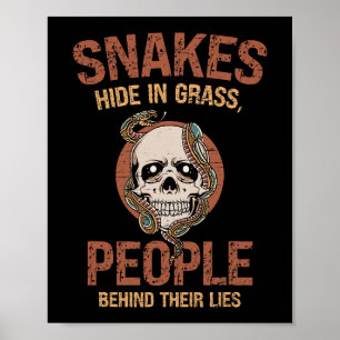 Reptile Skin Snakeskin Snake Mamma 2 Poster