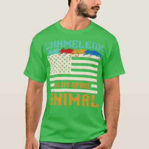 Reptile Zoo Keeper Chameleon T Shirt