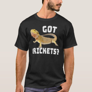 Reptilen Har Cricks Lizard T Shirt