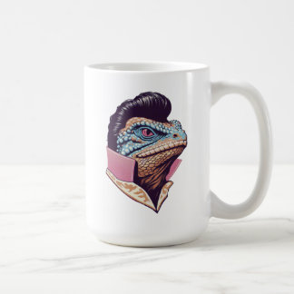 Reptilen sten 'n' kaffemugg