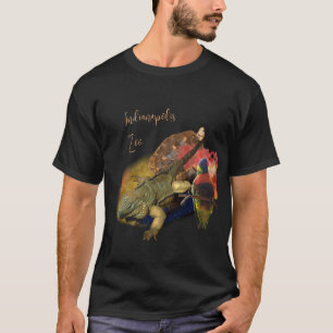 Reptiler och fåglar från Indianapolis Zoo T Shirt